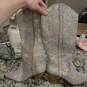 Mattise Rhinestone Boot